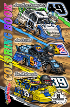 Load image into Gallery viewer, CAPTAIN INSANO - Coloring Book #4 - 30 DRIVERS
