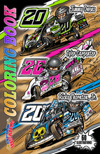 Load image into Gallery viewer, CAPTAIN INSANO - Coloring Book #1 - 30 DRIVERS