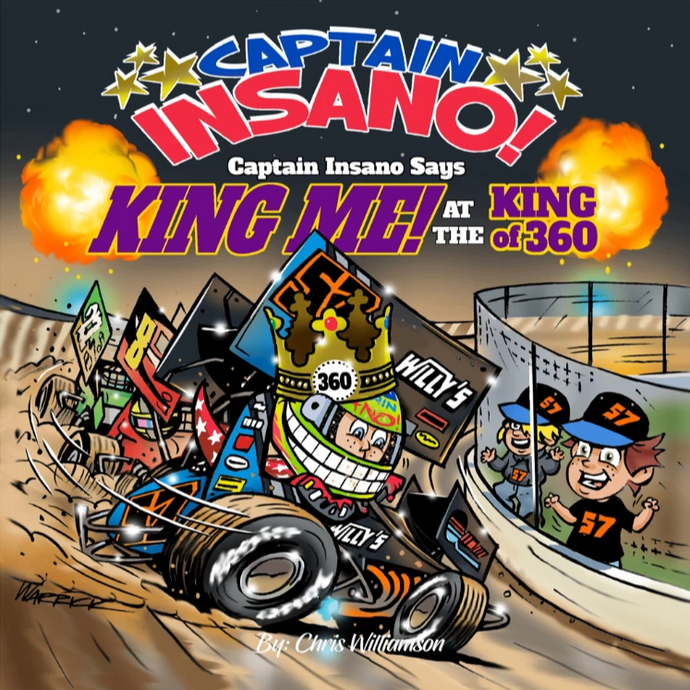CAPTAIN INSANO - Captain Insano Says King Me At The King of 360