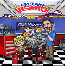 Load image into Gallery viewer, CAPTAIN INSANO - CNC Motorsports