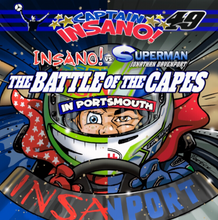 Load image into Gallery viewer, CAPTAIN INSANO - The Battle Of The Capes
