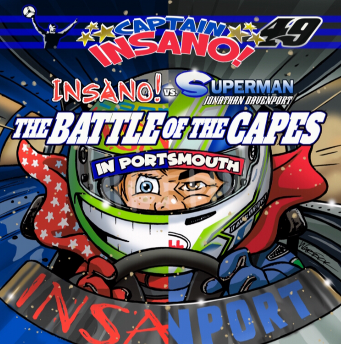 CAPTAIN INSANO - The Battle Of The Capes