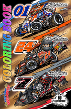Load image into Gallery viewer, CAPTAIN INSANO - Coloring Book #3 - 30 DRIVERS