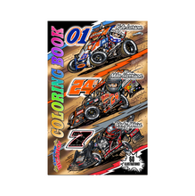 Load image into Gallery viewer, CAPTAIN INSANO - Coloring Book #3 - 30 DRIVERS