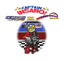 Load image into Gallery viewer, CAPTAIN INSANO - CNC Motorsports
